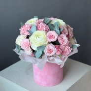 Композиция &laquo;Розовые грёзы&raquo; 3