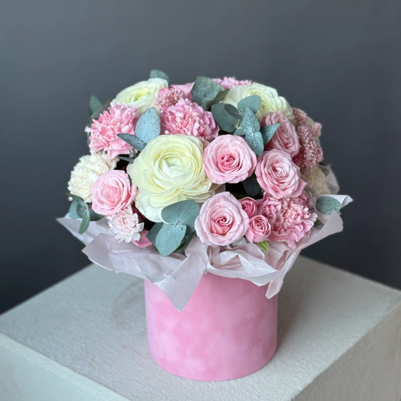 Композиция &laquo;Розовые грёзы&raquo;