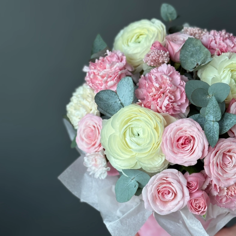 Композиция &laquo;Розовые грёзы&raquo;