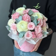 Композиция &laquo;Розовые грёзы&raquo; 0