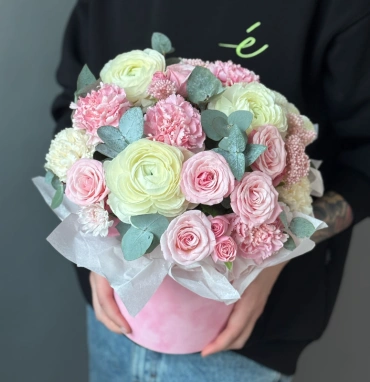 Композиция «Розовые грёзы»