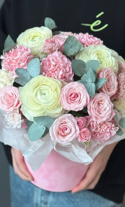 Композиция «Розовые грёзы»