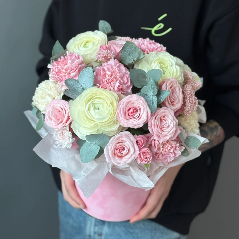 Композиция &laquo;Розовые грёзы&raquo;