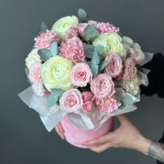 Композиция &laquo;Розовые грёзы&raquo; 2