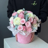 Композиция &laquo;Розовые грёзы&raquo; 1