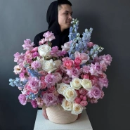 Вау-корзина &laquo;Роскошный сад&raquo; 2