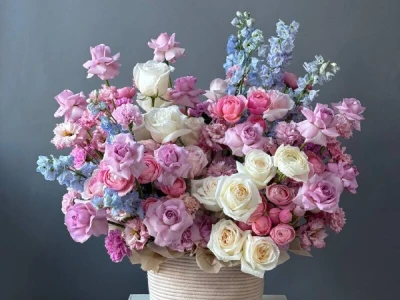 Вау-корзина «Роскошный сад»