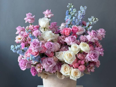 Вау-корзина «Роскошный сад»