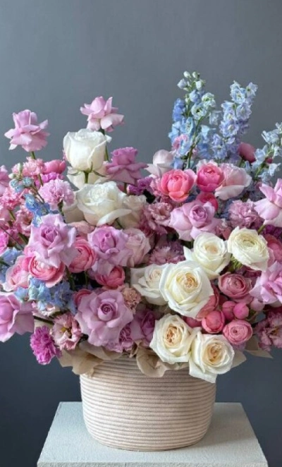 Вау-корзина «Роскошный сад»