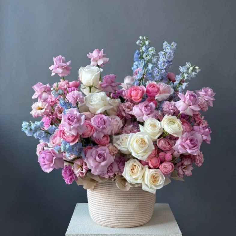 Вау-корзина &laquo;Роскошный сад&raquo;