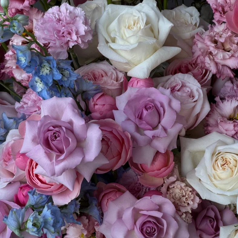 Вау-корзина &laquo;Роскошный сад&raquo;