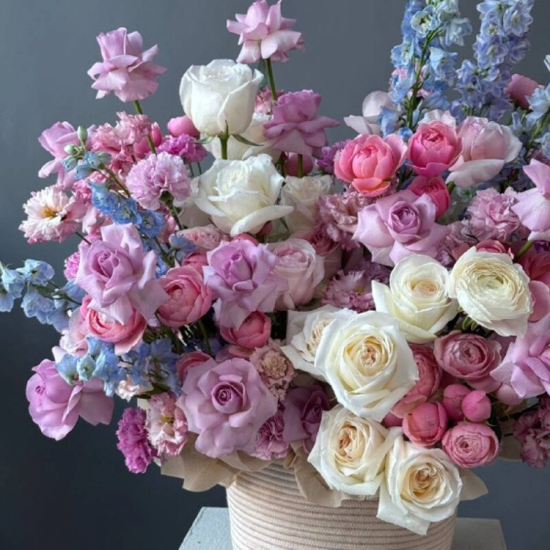 Вау-корзина &laquo;Роскошный сад&raquo;