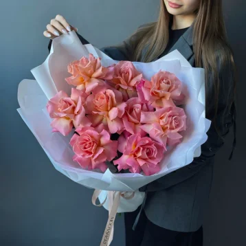 Изысканные французские розы 9