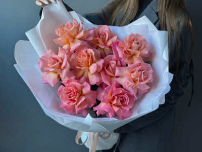 Изысканные французские розы 9