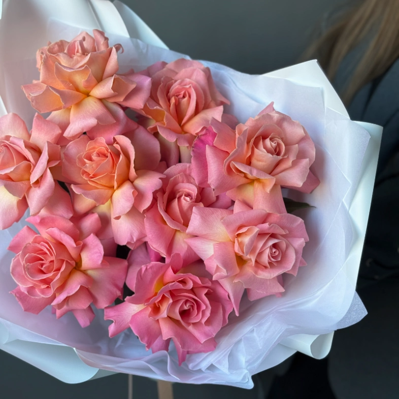 Изысканные французские розы 9