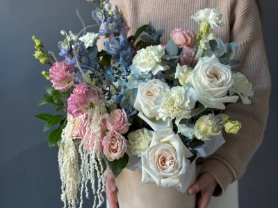 Композиция «Цветочные грёзы» 