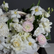 Дыхание весны в плетёной корзине 4