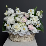 Дыхание весны в плетёной корзине 0