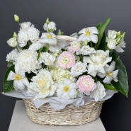 Дыхание весны в плетёной корзине 2