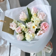 Тюльпаны и нарциссы 0