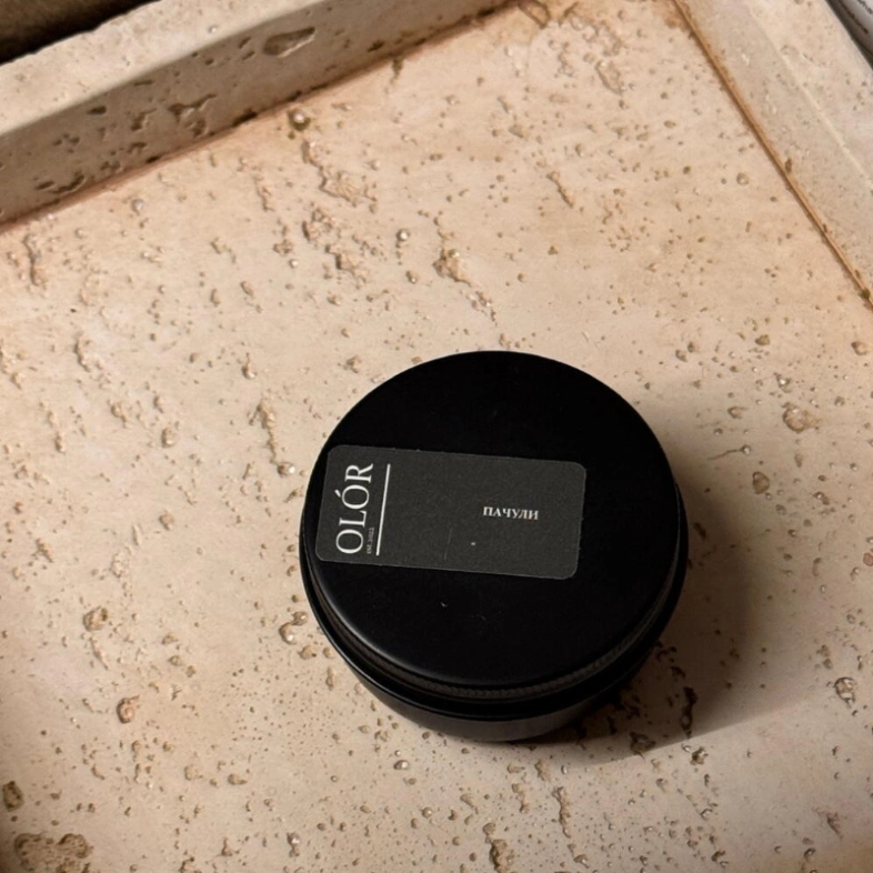 Ароматическая свеча ручной работы &laquo;Пачули&raquo; 50 мл