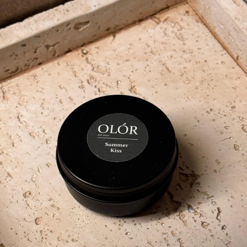 Ароматическая свеча ручной работы &laquo;Summer kiss&raquo; 50 мл