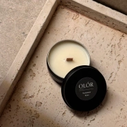 Ароматическая свеча ручной работы &laquo;Summer kiss&raquo; 50 мл 0