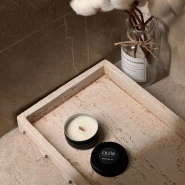 Ароматическая свеча ручной работы &laquo;Хвойный лес&raquo; 50 мл 1