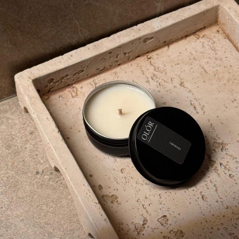 Ароматическая свеча ручной работы &laquo;Свобода&raquo; 50 мл