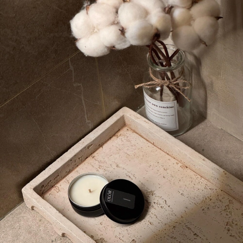 Ароматическая свеча ручной работы &laquo;Свобода&raquo; 50 мл