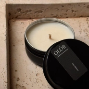 Ароматическая свеча ручной работы &laquo;Свобода&raquo; 50 мл 2