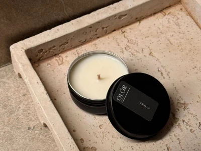 Ароматическая свеча ручной работы «Свобода» 50 мл