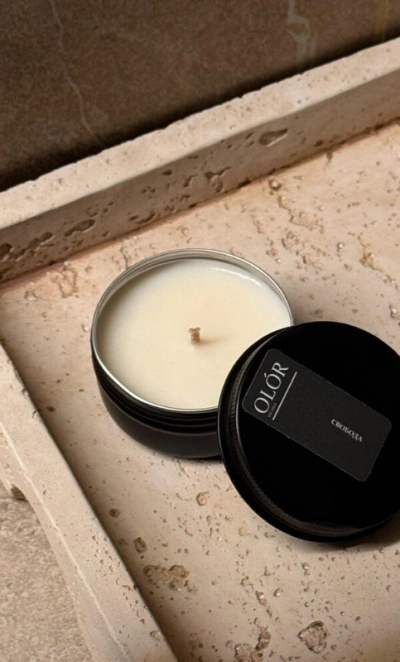 Ароматическая свеча ручной работы «Свобода» 50 мл