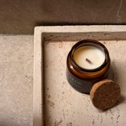 Ароматическая свеча ручной работы &laquo;Чистый хлопок&raquo; 100 мл 2