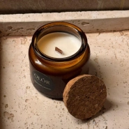 Ароматическая свеча ручной работы &laquo;Чистый хлопок&raquo; 100 мл 3