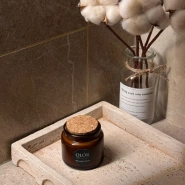 Ароматическая свеча ручной работы &laquo;Чистый хлопок&raquo; 100 мл 1