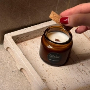 Ароматическая свеча ручной работы &laquo;Чистый хлопок&raquo; 100 мл 4