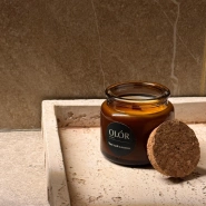 Ароматическая свеча ручной работы &laquo;Чистый хлопок&raquo; 100 мл 0