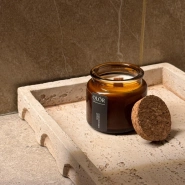 Ароматическая свеча ручной работы &laquo;Кашемировое дерево&raquo; 100 мл 0