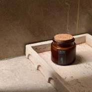 Ароматическая свеча ручной работы &laquo;Кашемировое дерево&raquo; 100 мл 1