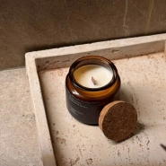 Ароматическая свеча ручной работы &laquo;По мотивам Zielinski Rozen&raquo; 100 мл 1