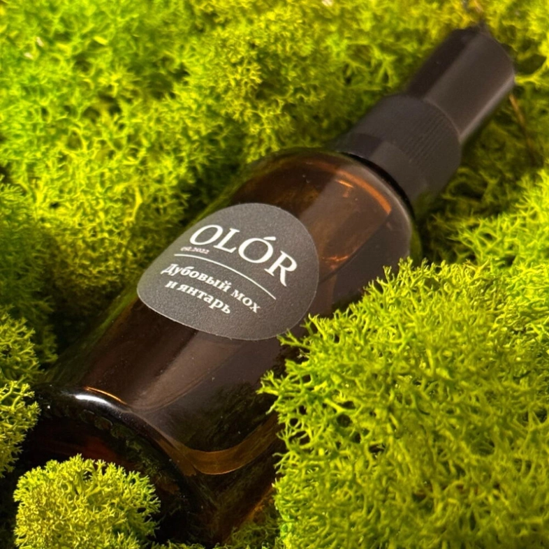 Интерьерный спрей &laquo;Дубовый мох и янтарь&raquo; 50мл