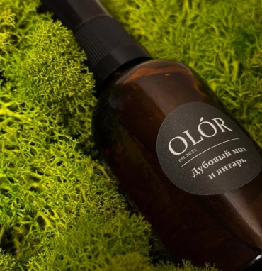 Интерьерный спрей «Дубовый мох и янтарь» 50мл