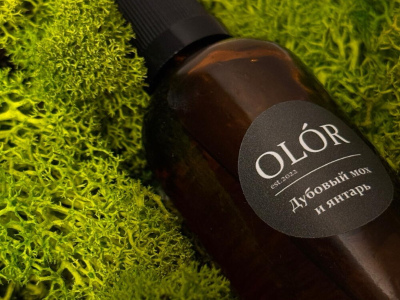 Интерьерный спрей «Дубовый мох и янтарь» 50мл