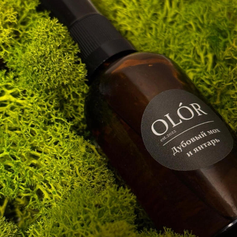 Интерьерный спрей &laquo;Дубовый мох и янтарь&raquo; 50мл