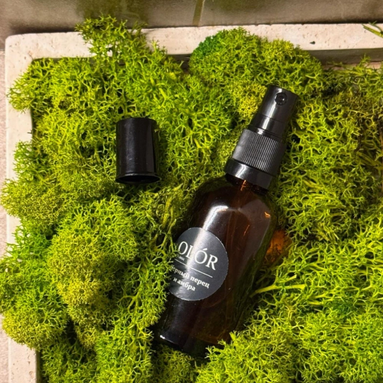 Интерьерный спрей &laquo;Черный перец и амбра&raquo; 50мл