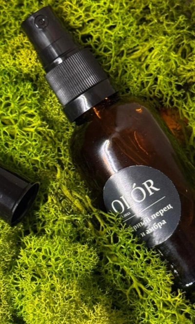 Интерьерный спрей «Черный перец и амбра» 50мл