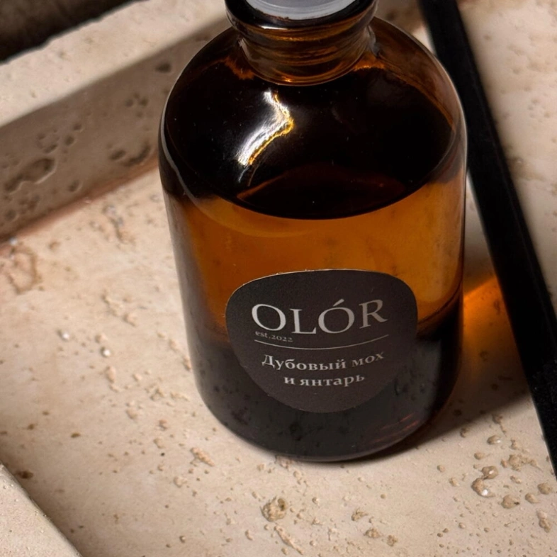 Ароматический диффузор для дома &laquo;Дубовый мох и янтарь&raquo; 50 мл