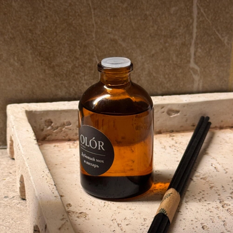 Ароматический диффузор для дома &laquo;Дубовый мох и янтарь&raquo; 50 мл