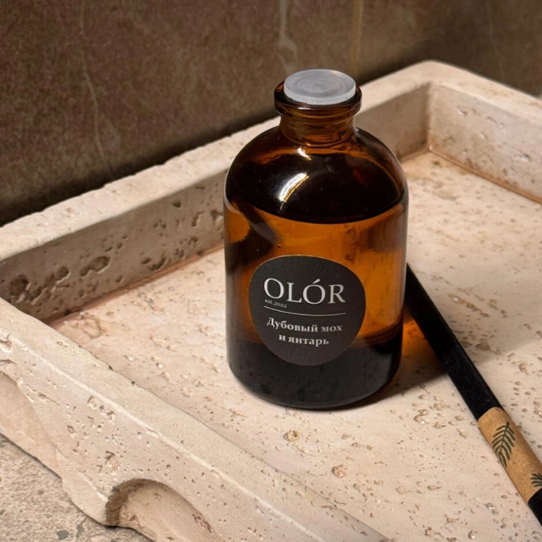 Ароматический диффузор для дома &laquo;Дубовый мох и янтарь&raquo; 50 мл